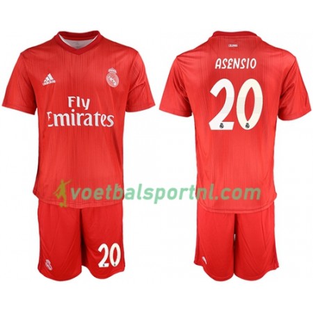 Real Madrid Asensio 20 Kind Third Tenue 2018-19